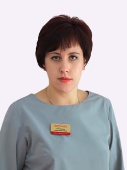 Бакланова Анна Борисовна