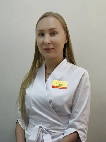 Кайгородова Дарья Андреевна