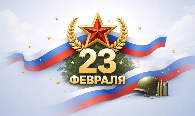 График работы 23 февраля